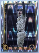 2025 Topps Chrome - Dylan Cease #212 RayWave Refractor San Diego Padres