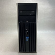 HP Compaq Elite 8300 HDD (Hard Disk Drive) 8 GB RAM PC Desktops