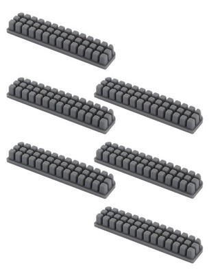 6PCS 3D Printer Silicone Nozzle Brush for Bambu Lab A1, Hotend... 