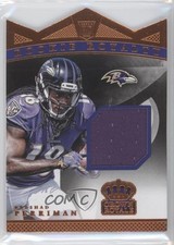 2015 Crown Royale Rookie ROYalty Memorabilia Die-Cut Bronze Breshad Perriman 0f8