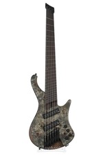 Ibanez Bass Workshop EHB1506MS Bass Guitar - Black Ice Flat