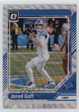 2024 Panini Donruss Optic Premium Box Set Wave Prizm 194/300 Jared Goff #63 1h39