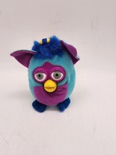 VTG 2000 Furby Key Chain Backpack Clip Pull the Tail It Vibrates WORKS