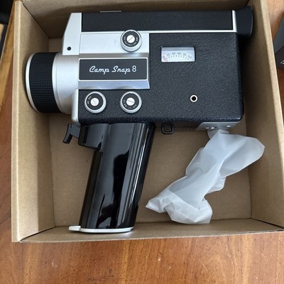 Camp Snap CS-8 Digital Video Camera - Retro - Open Box | eBay