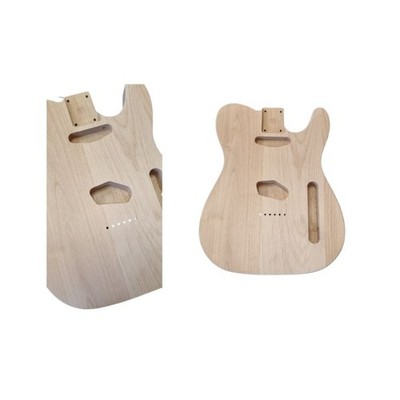 Body TELECASTER IN Erle 3 Teile - Unvollendete