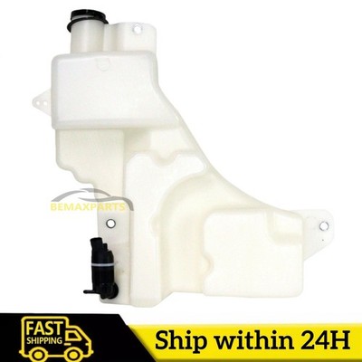 Windshield Washer Tank R86-1021 for Kenworth T680 Peterbilt 579 with Pump & Cap
