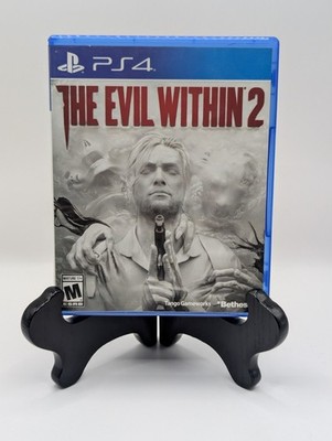 The Evil Within 2 Sony PlayStation 4 PS4 - Complete In Box 