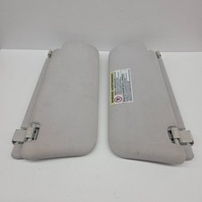2003-2009 Mercedes-benz E-class Sun Visor Set Light Gray W211 E320 E350 E550 Oem 2003-2009 Mercedes-benz E-class Sun Visor Set Light Gray W211 E320 E350 E550 Oem