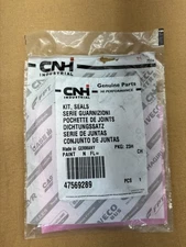 Genuine Case New Holland 47569289 Replacement Seals Kit CNH