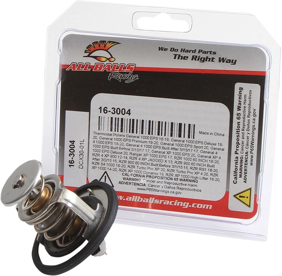 Termostato de repuesto All Balls Moto - Polaris Natural para Polaris General 1000 Foto 2 de 2