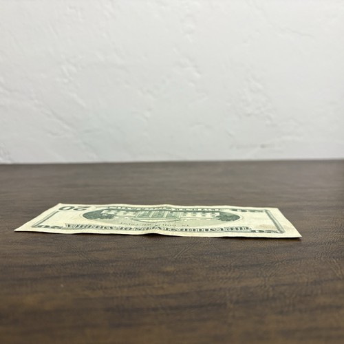 1996 TRINARY $20 Federal Reserve Twenty Dollar Note Flipper Serial # 69991616 - Picture 8 of 8