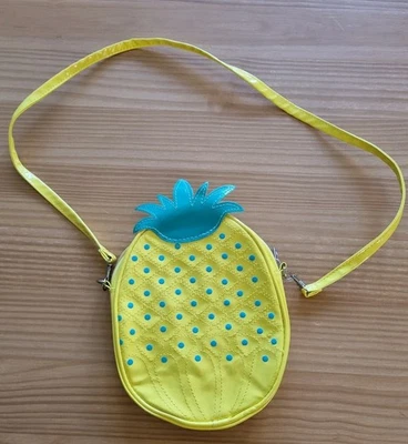 Ananas Handtasche klein - Bild 1 von 4