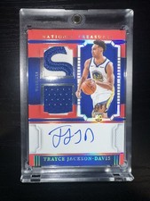 2023-24 Panini National Treasures - RPA Trayce Jackson-Davis 8/8 RC