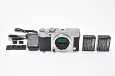 Fujifilm X-A3 Silver Battery Charger Set