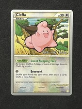 Pokemon TCG - Cleffa 17/123 2011 World Championships - David Cohen NM