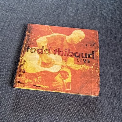 Todd Thibaud- Live- Digipak- 2CDs_A