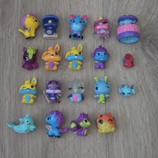 Lot Of 19 Assorted Hatchimals CollEGGtibles Mini Figures Mixed Series Collection