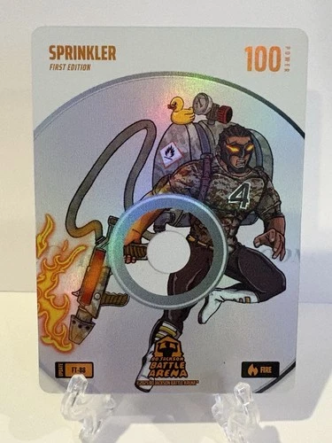 Bo Jackson Battle Arena #FT-88 Sprinkler Fire Tracks Luis Arraez