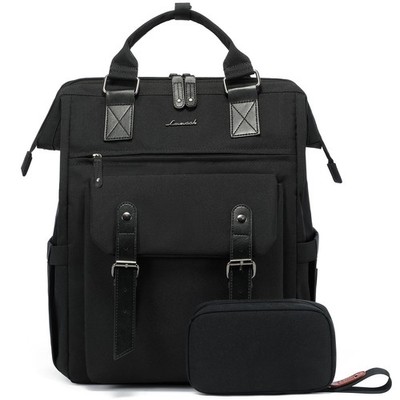 Laptop Backpack for Women, College Backpack with Large Capacity, Waterproof T...