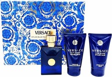 New Versace Dylan Blue Eau de Toilette  50ml Gift Set