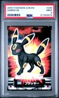 2005 CARDDASS POKEMON ADVANCED GENERATION ZUKAN CARD #240 UMBREON PSA 9
