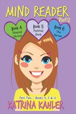 Kahler - MIND READER   Part Two - Books 4 5  6 - New paperback or so - X555z