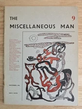 William Margolis, Miscellaneous Man No. 9, November 1956. Poetry. 