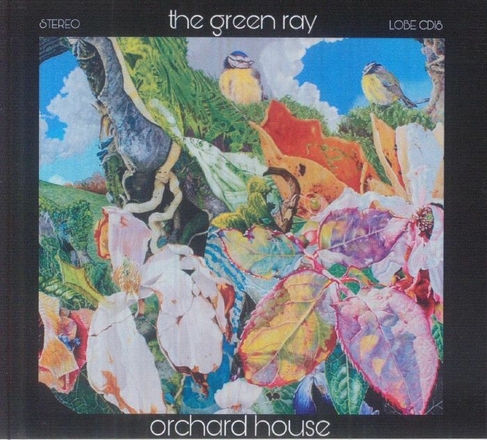 GREEN RAY, The - Orchard House - CD