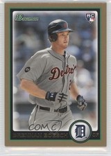 2010 Bowman Draft Gold Brennan Boesch #BDP7 0m8