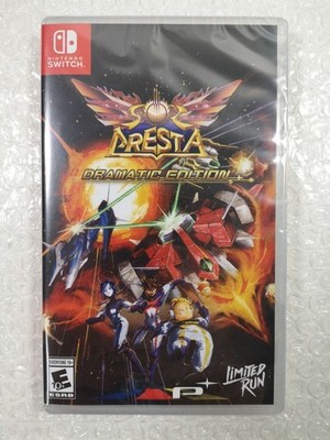 SOL CRESTA DRAMATIC EDITION SWITCH USA NEU (SPIEL IN ENGLISCH) (LIMITED RUN 141)