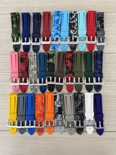 Horus Watch Straps 22mm Lug Width Multiple Colors for Multiple Brands Rubber
