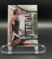 Panini Prizm WNBA 2025 Fractal #2 Jackie Young Las Vegas Aces