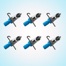 10PCS Automatic Drinking Fountain For Rabbits Ferrets Easy Assembly Blue