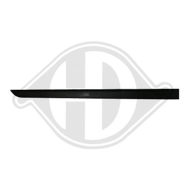 1X Zier /Schutzleiste TüR Diederichs 1806321 FüR Opel Vorne Links-image