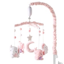 Baby Crib Mobile - Elephant Mobile for Crib with 28 Inches Mobile Arm and 35 ...