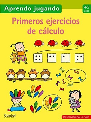 Primeros ejercicios de cálculo 4-5 años by Not Available (2013, Trade Paperback)