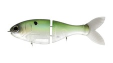 BUCCA 6" Trick Shad 1-5/8oz Glide Bait - Kiwi - Mustad Hooks