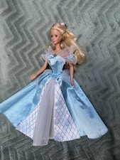 Barbie Doll Sleeping Beauty Vintage 1998 Closing Eyes