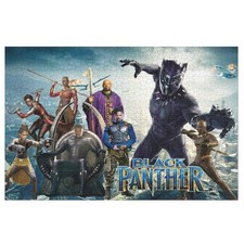 Black Panther Jigsaw Puzzle 1000 Pieces Gift for Adults
