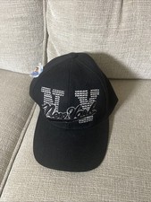 NY New York - Black Baseball Hat Cap Adjustable Embroidered Unisex