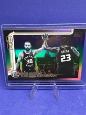2025-26 Topps Basketball BLACKOUT variation - Pick your Player