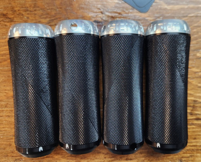 2026 IGI DRILL SERGEANT BMX FLATLAND MIXED BLACK/SILVER PEGS | eBay
