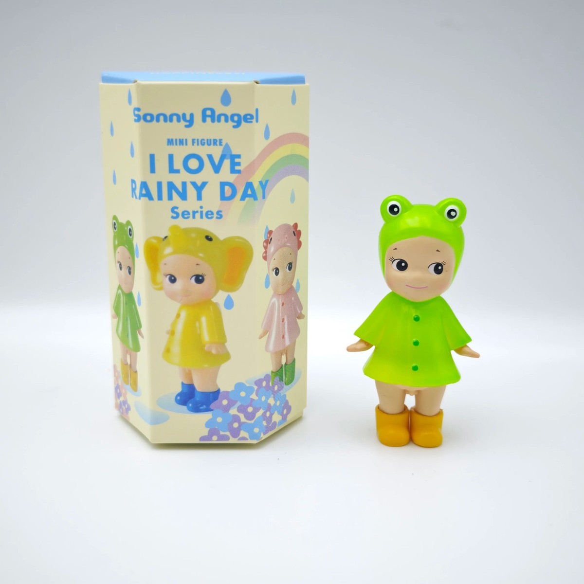 Sonny Angel I Love Rainy Day Series Blind Box Mini Figure Toys USA