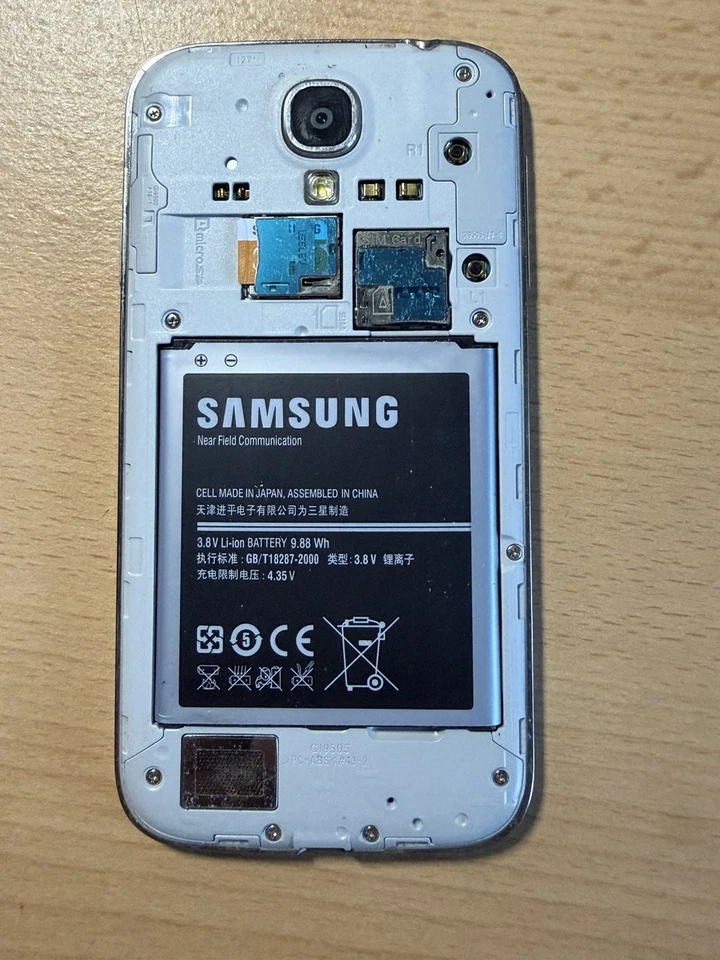 Samsung Galaxy S4 · 16GB, Foto 4 von 5