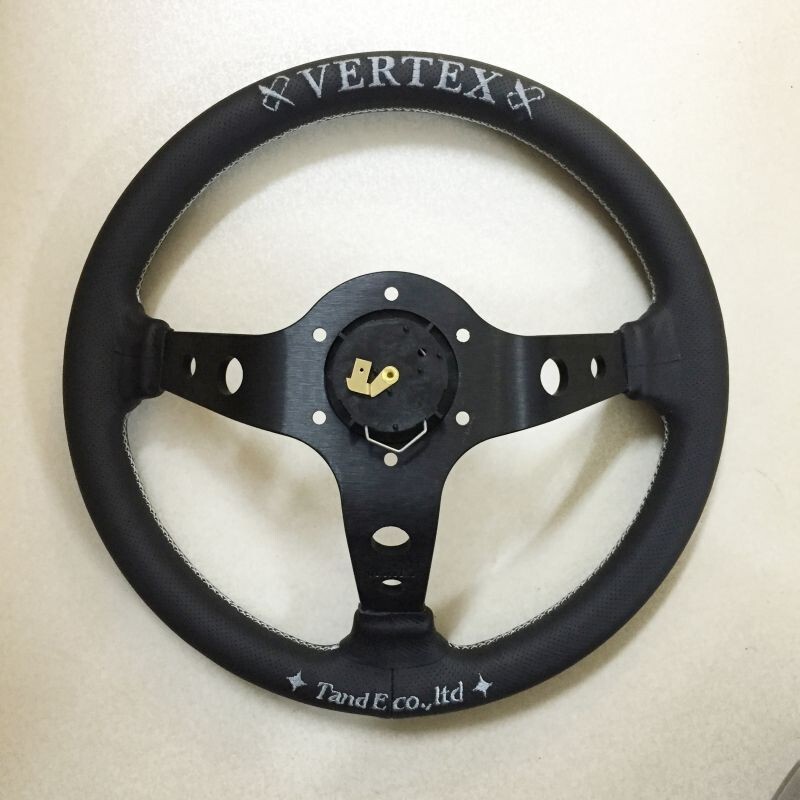 VERTEX RACING Genuine OEM STEERING wheels 「VERTEX CHECKER
