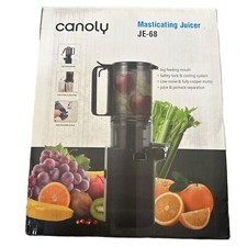 Masticating Juicer Machine 4.1-Inch Cold Press Juicer Canoly 003 250w Dc Motor 2