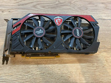 MSI NVIDIA GeForce GTX 780 3 GB GDDR5 Graphics Card NOT WORKING 