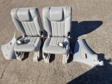 2R* Mercedes W251 R-Klasse 3te Sitzreihe Rücksitzbank mit Gurte Leder GRAU 2R* Mercedes W251 R-Klasse 3te Sitzreihe Rücksitzbank mit Gurte Leder GRAU