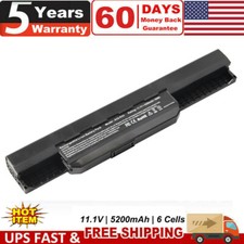 5200mAh Laptop Battery for Asus A32-K53 A41-K53 K53 K53E X54C X53S X54C X53 K53S