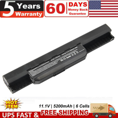 5200mAh Laptop Battery for Asus A32-K53 A41-K53 K53 K53E X54C X53S X54C X53 K53S